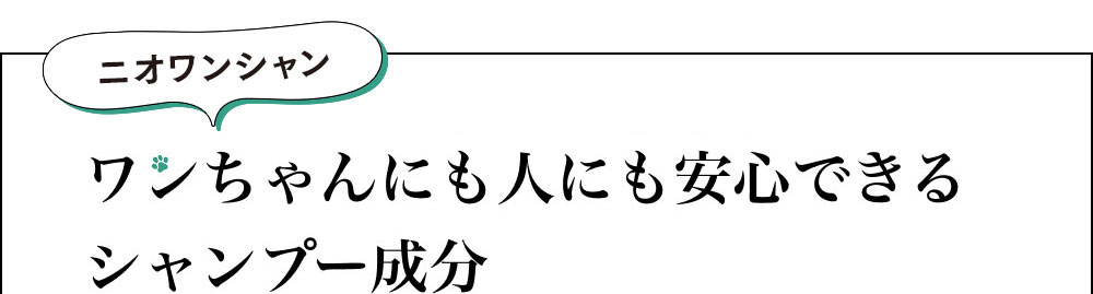 ニオワンシャン、3つのワンちゃん目線