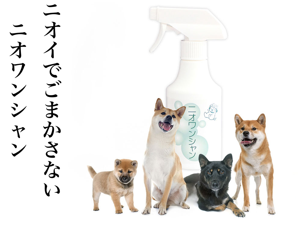 ニオイでごまかさないニオワンシャン